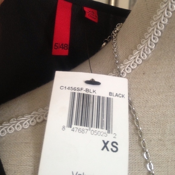 New - city casual black dress. - Picture 3 of 4